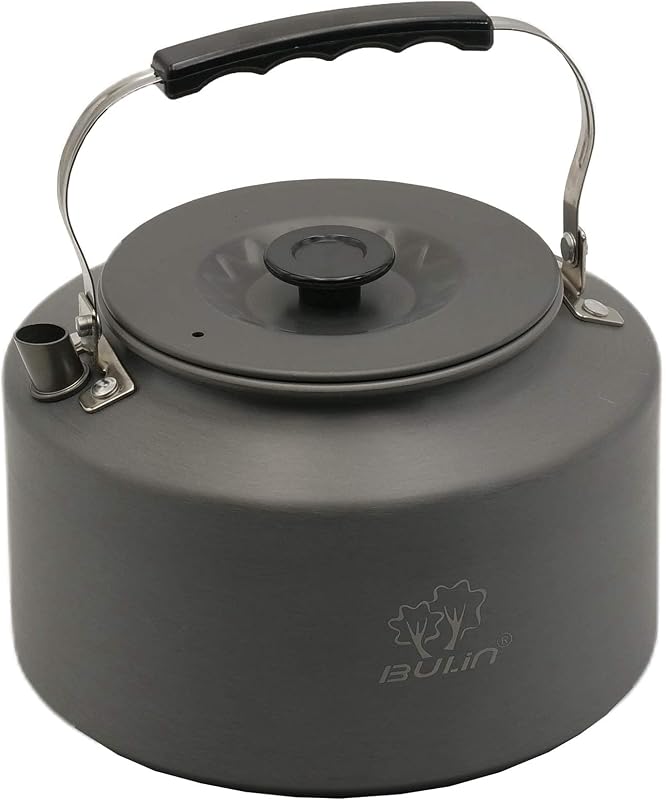 Hervidor té 2.2L portátil para estufa con mango anti-quemaduras