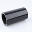 Acoplador manguera silicona 3 capas reforzado negro 3"