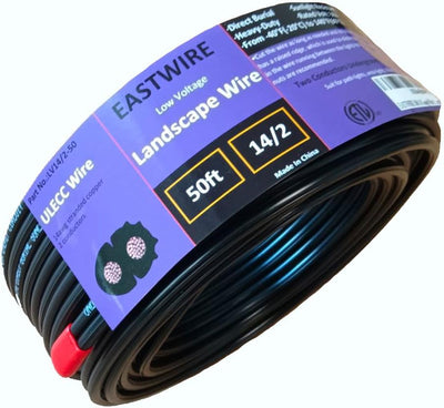 Cable paisaje 14/2 50ft cobre entierro directo