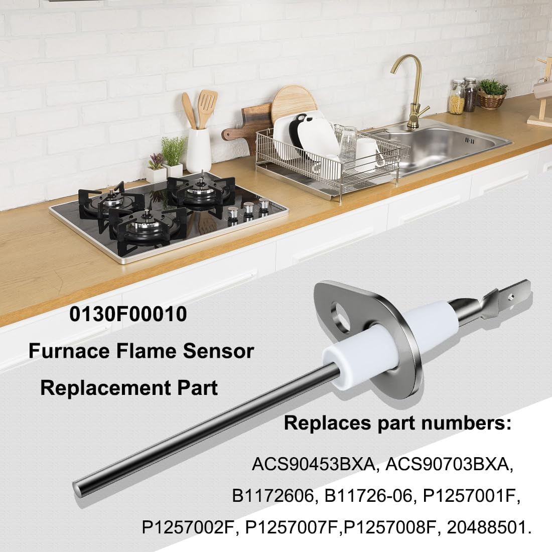 Sensor llama horno comp. Goodman 6 Pzas