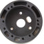 Adaptador cubo volante negro 5 y 6 agujeros