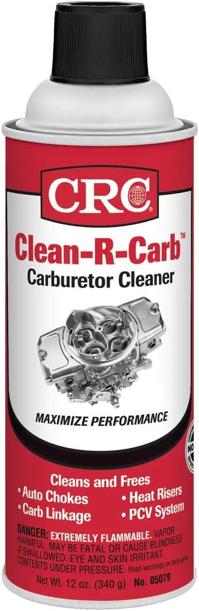 Limpiador carburador Clean-R-Carb 12oz potente