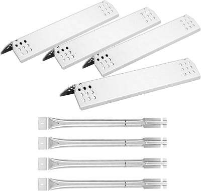 Placas calor quemadores parrilla acero inox NXR 780-0832C