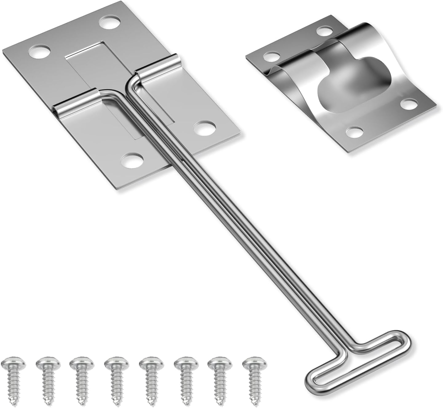 Pestillo puerta remolque acero inox 304 estilo T
