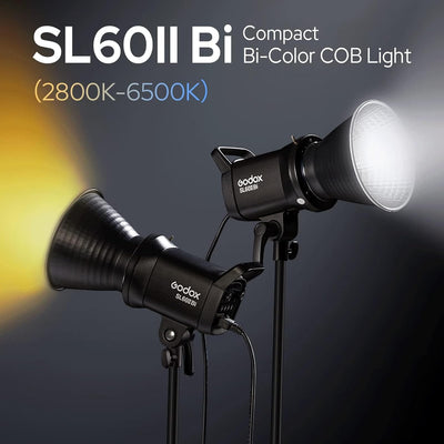 Luz LED bicolor 75W 2800K-6500K CRI96 con control APP