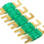 Pack 5 fusibles MANL 30A Mini ANL chapado oro