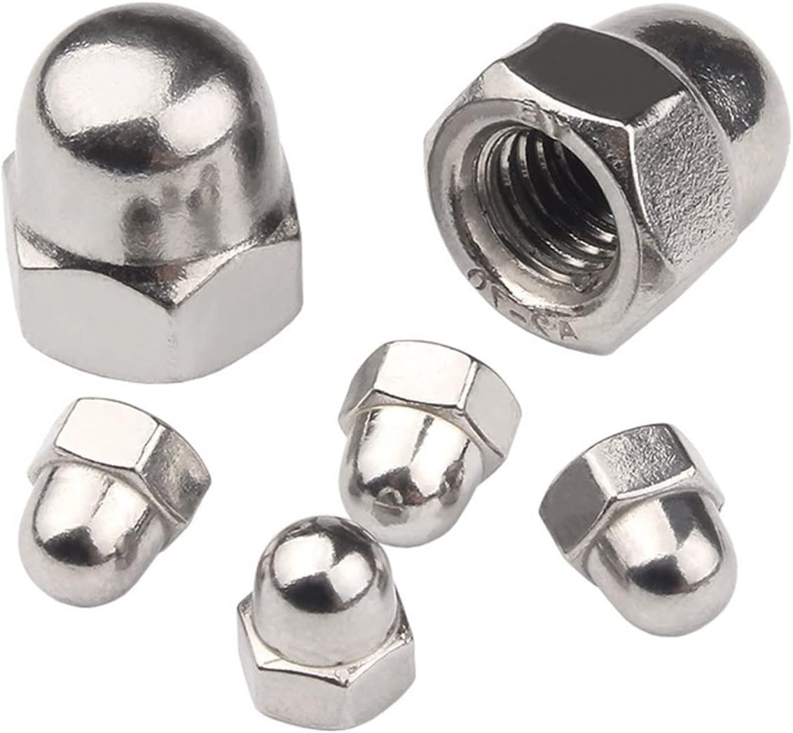 Tuercas bellota acero inox 304 1/2-13 pack 10