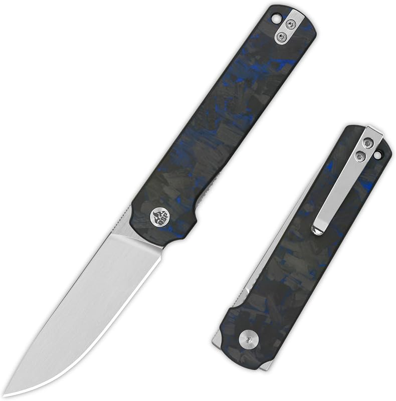 Cuchillo bolsillo plegable Sandvik 14C28N 3.15" EDC