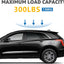 Barras portaequipajes Cadillac XT5 17-26 aluminio antirrobo