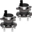 Buje rueda trasera Ford Focus kit rodamiento x2 con ABS