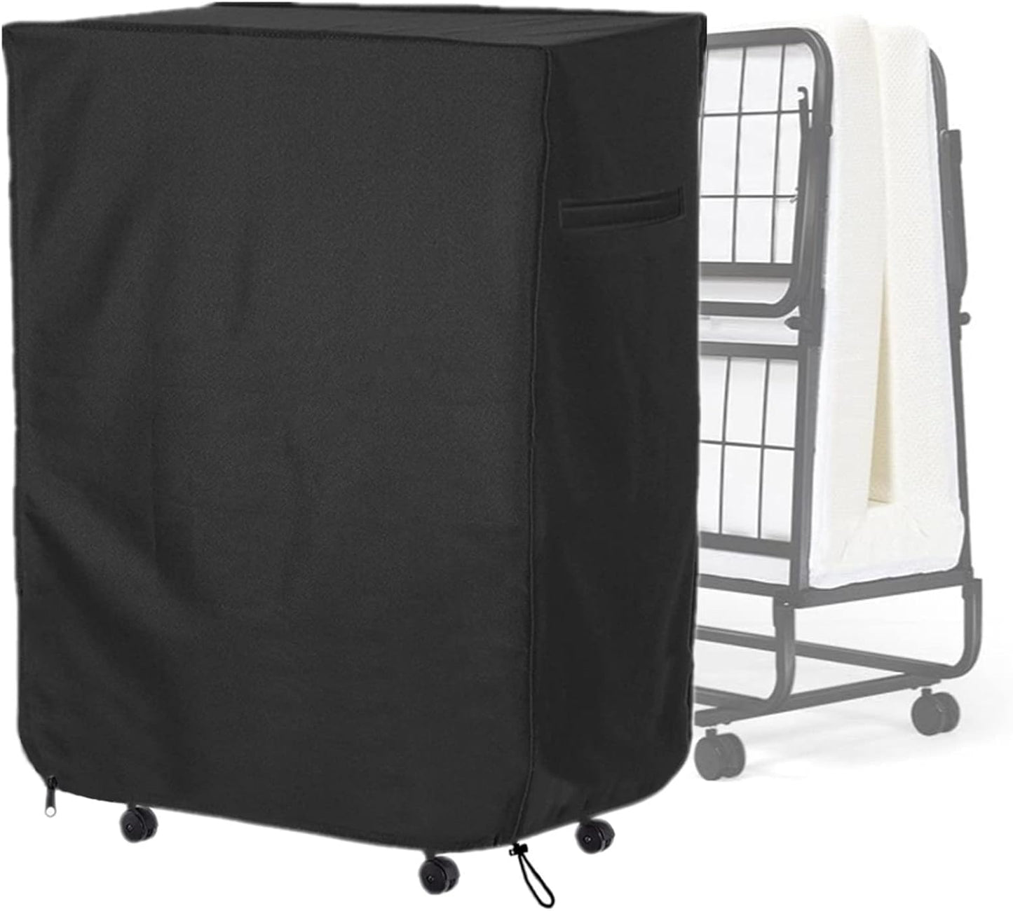 Funda cama plegable 33" impermeable con cremallera metal