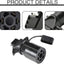 Enchufe adaptador automóvil 7 a 4 vías 3.58x1.88pulg
