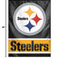 Bandera poliéster Pittsburgh Steelers 28x40pulg