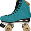 Patines gamuza con luz LED mujer interiores exteriores