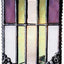 Luz nocturna vitral vidrio vintage enchufable dormitorio