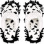 Pantuflas microfibra para limpieza casa lavables 7-10 5-8 vaca