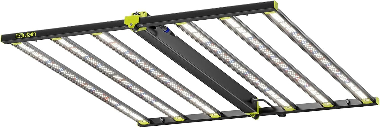 Lámpara LED cultivo 650W espectro completo 4x4/5x5pies