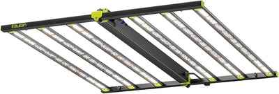 Lámpara LED cultivo 650W espectro completo 4x4/5x5pies