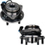 Conjunto cojinete rueda delantera 2 Pzas comp Chevy Blazer