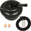 Válvula ventilación tanque gasolina comp GP5500 GP6500 XP10000E negro