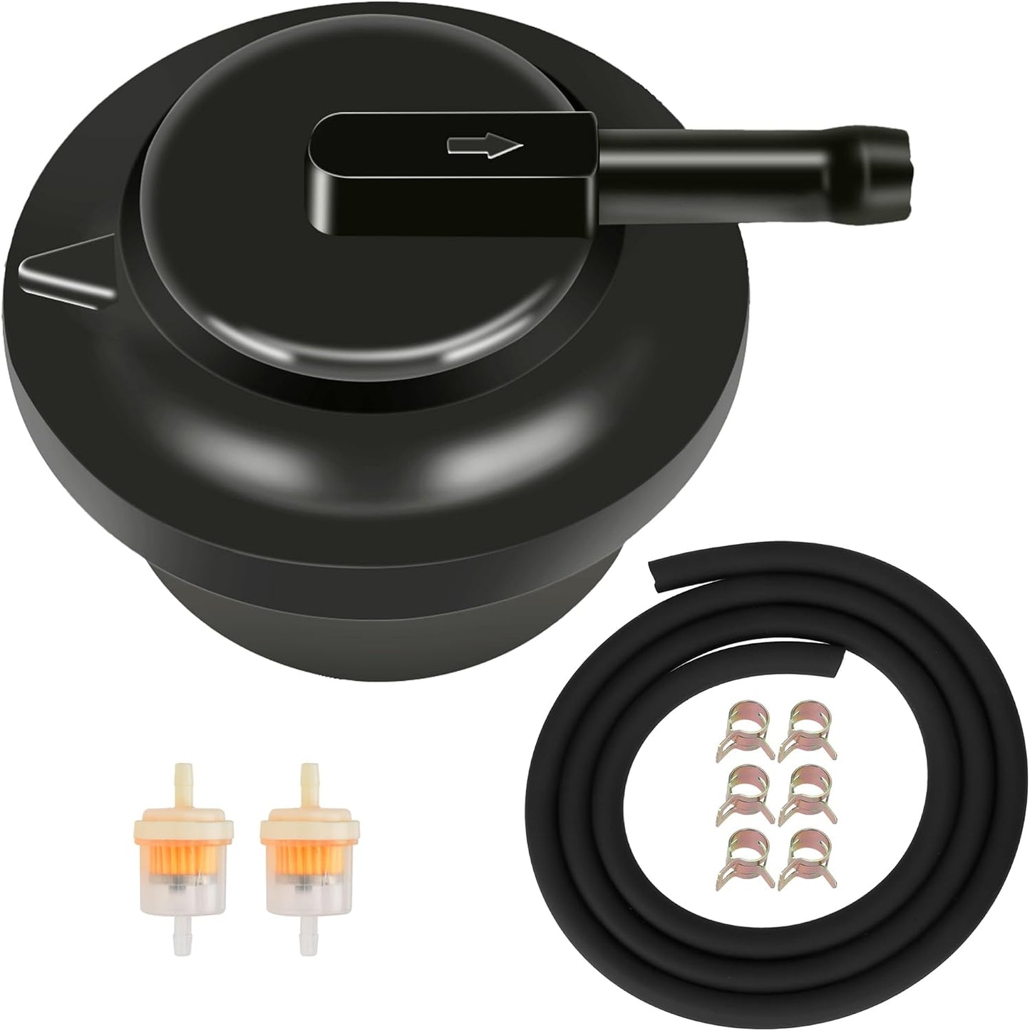 Válvula ventilación tanque gasolina comp GP5500 GP6500 XP10000E negro