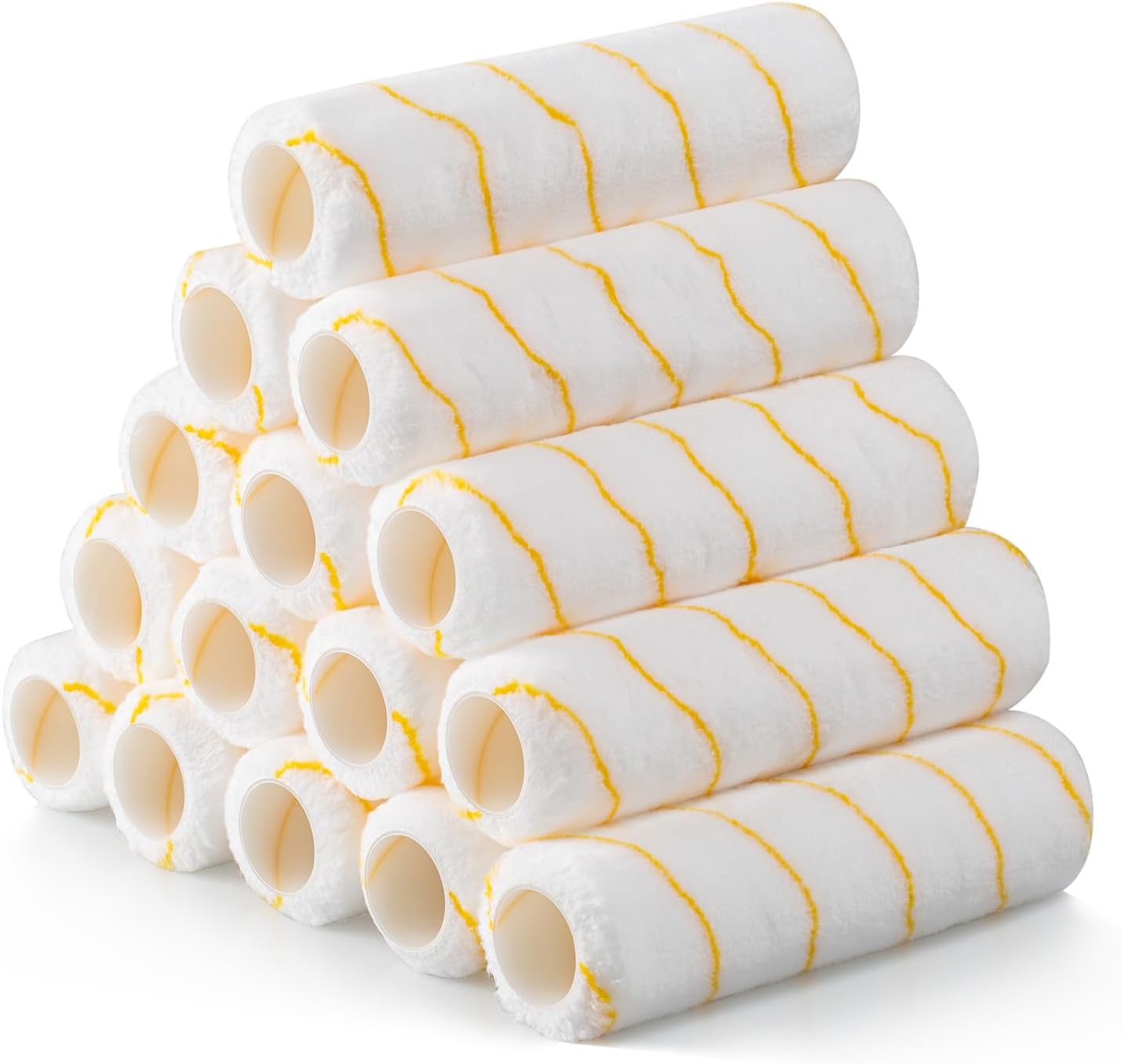 Rodillo pintura microfibra 9pulg 3/8 pack 15