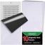 10 Cubiertas Magnéticas Ventilación 5.5x12pulg Pared