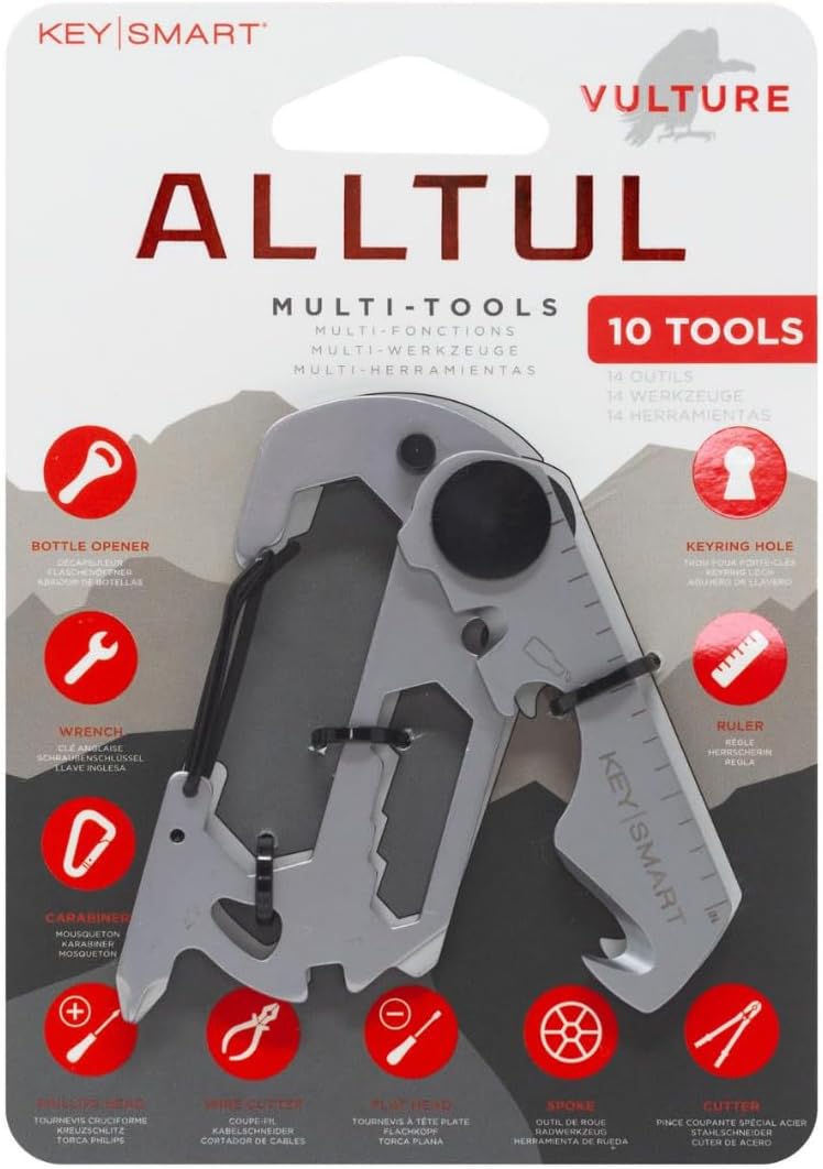 Multiherramienta acero inox KeySmart KS824-SS-VLT