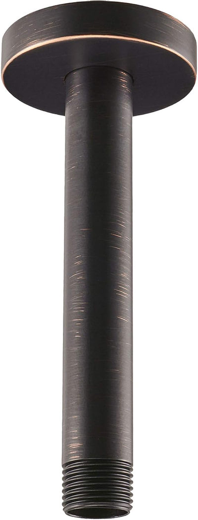 Cabezal ducha lluvia techo 6pulg bronce legado
