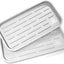 Organiz. fregadero cocina silicona 2uds 10x5.3pulg gris