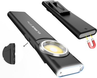 Linterna EDC E5 Plus 650 lúmenes USB-C IPX4 negro
