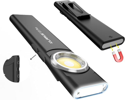 Linterna EDC E5 Plus 650 lúmenes USB-C IPX4 negro