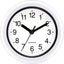 Reloj pared 6.5" resistente agua interiores exteriores