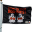 Bandera Halloween 3x5ft Fantasma Show Me Your Boo-Bies