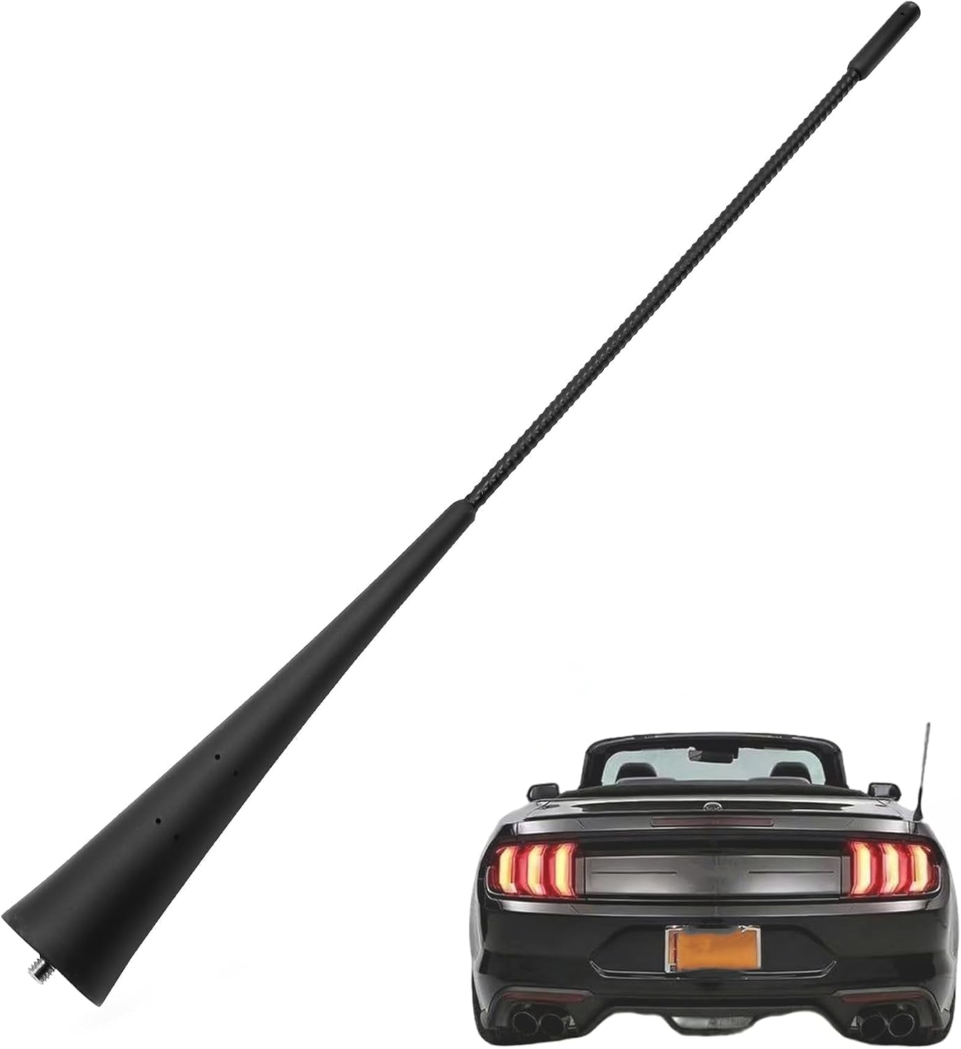 Mástil antena coche comp Ford Mustang AR3Z18813A