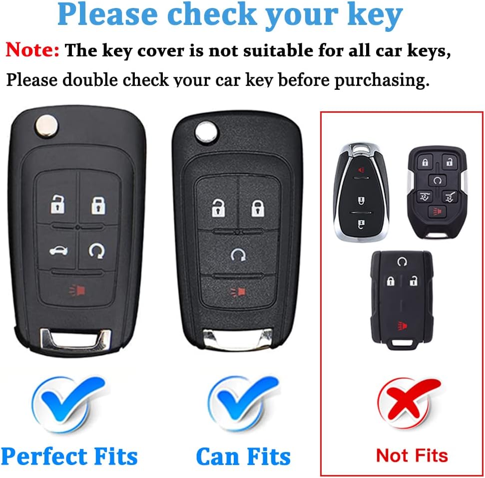 Funda control remoto llave Chevy con llavero