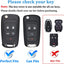 Funda llavero Chevy para Buick Camaro Cruze