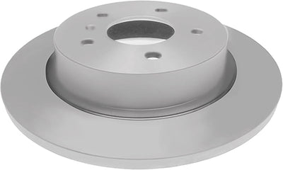 Rotor freno disco trasero recubierto Ventaja