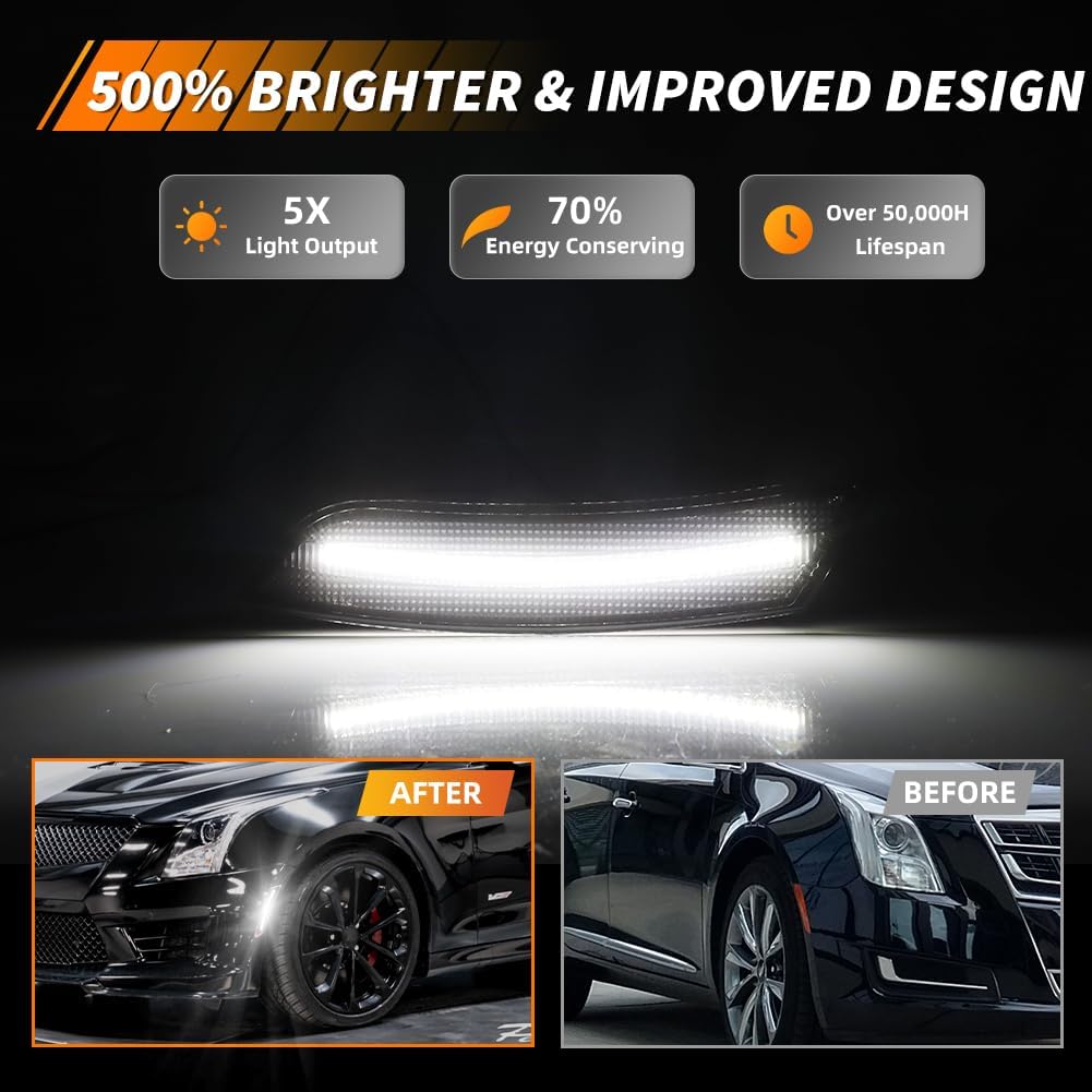 Luz marcador lateral Cad XTS 13-17 LED blanca
