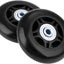 Kit 2 Ruedas Maleta OD 80mm x 24mm con Rodamientos ABEC