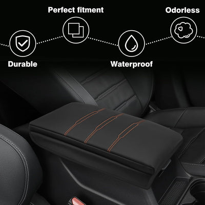 Funda reposabrazos consola Honda CR-V 2023 cuero vegano 1"