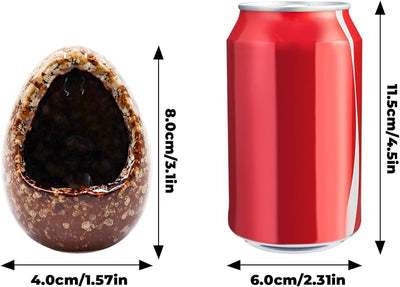 2 Pzas Adornos Cerámica para Pecera Acuario