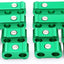 Set separador bujía alambre motor coche verde