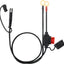 Conector batería SAE 2 pines 18 AWG