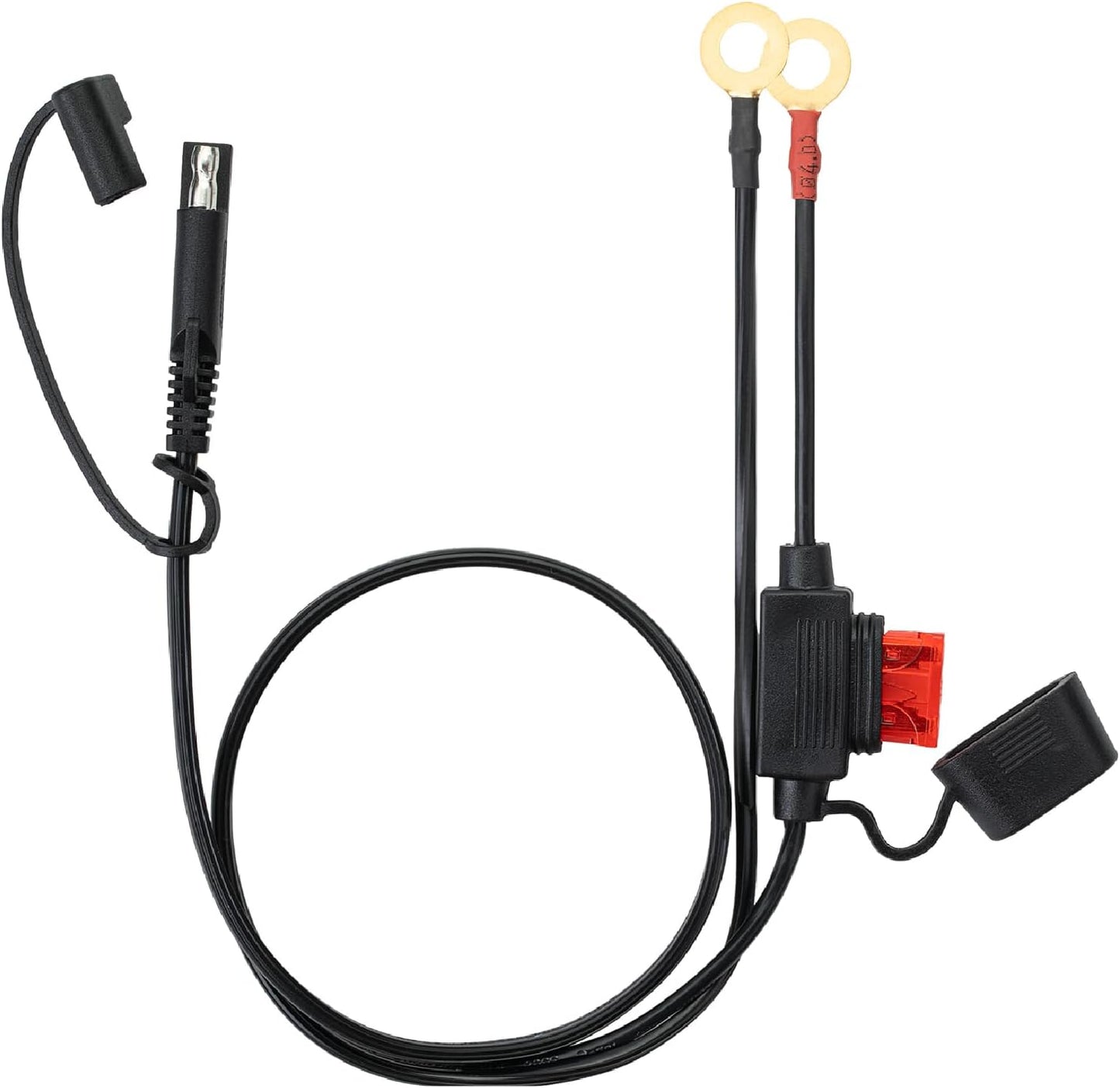 Conector batería SAE 2 pines 18 AWG