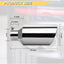 Tubo escape acero inox 4x7" 15" atornillado