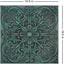 Azulejo techo espuma poliestireno adhesivo 96 verde antiguo