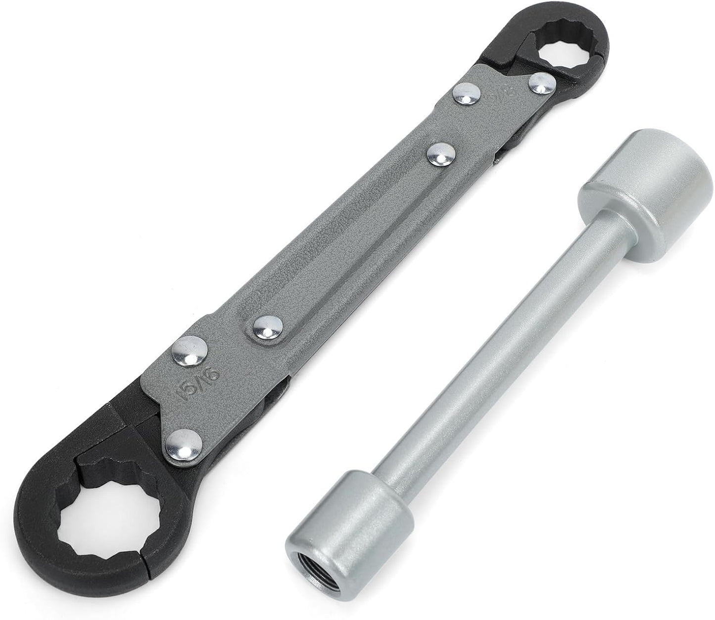 Kit fontanería llave parada angular y ajustable profesionales