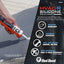 Sellador silicona HVAC/R 280ml blanco