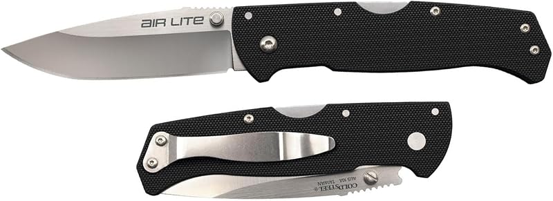Cuchillo plegable bolsillo 3.5pulg mango G-10 pack